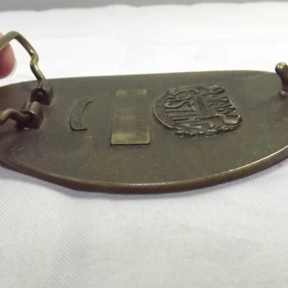 Divide County Historical Society Belt Buckle, Minneapolis 35-70 - Picture 5 of 6